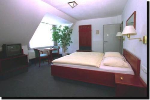 Raststaette Hollenstedtモーテル 部屋 写真